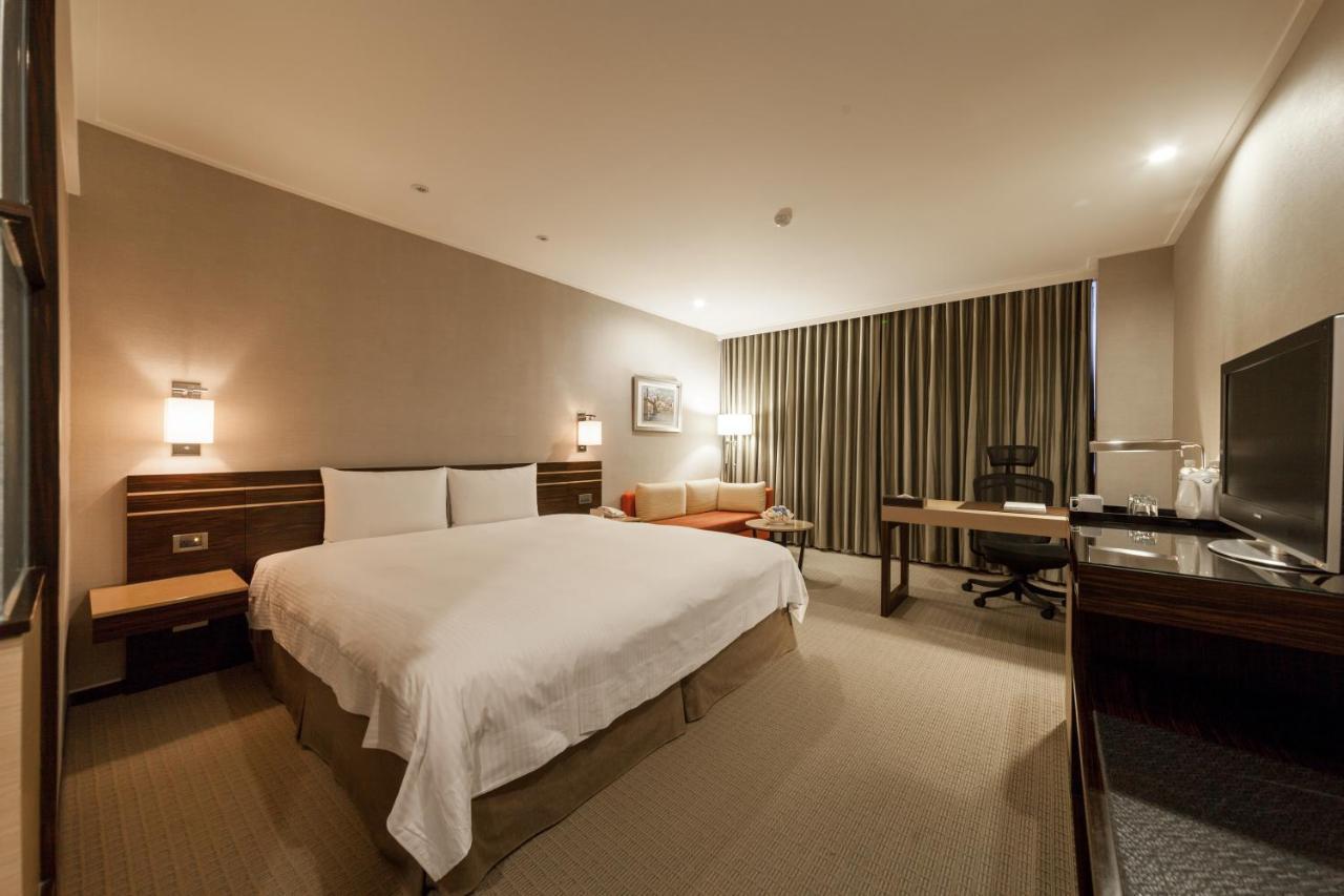 Sol Hotel Kota Hsinchu Bagian luar foto