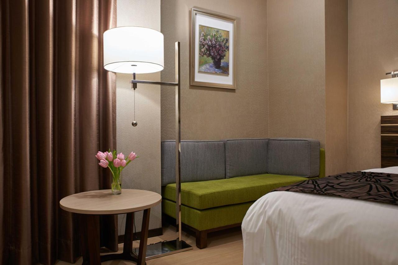 Sol Hotel Kota Hsinchu Bagian luar foto