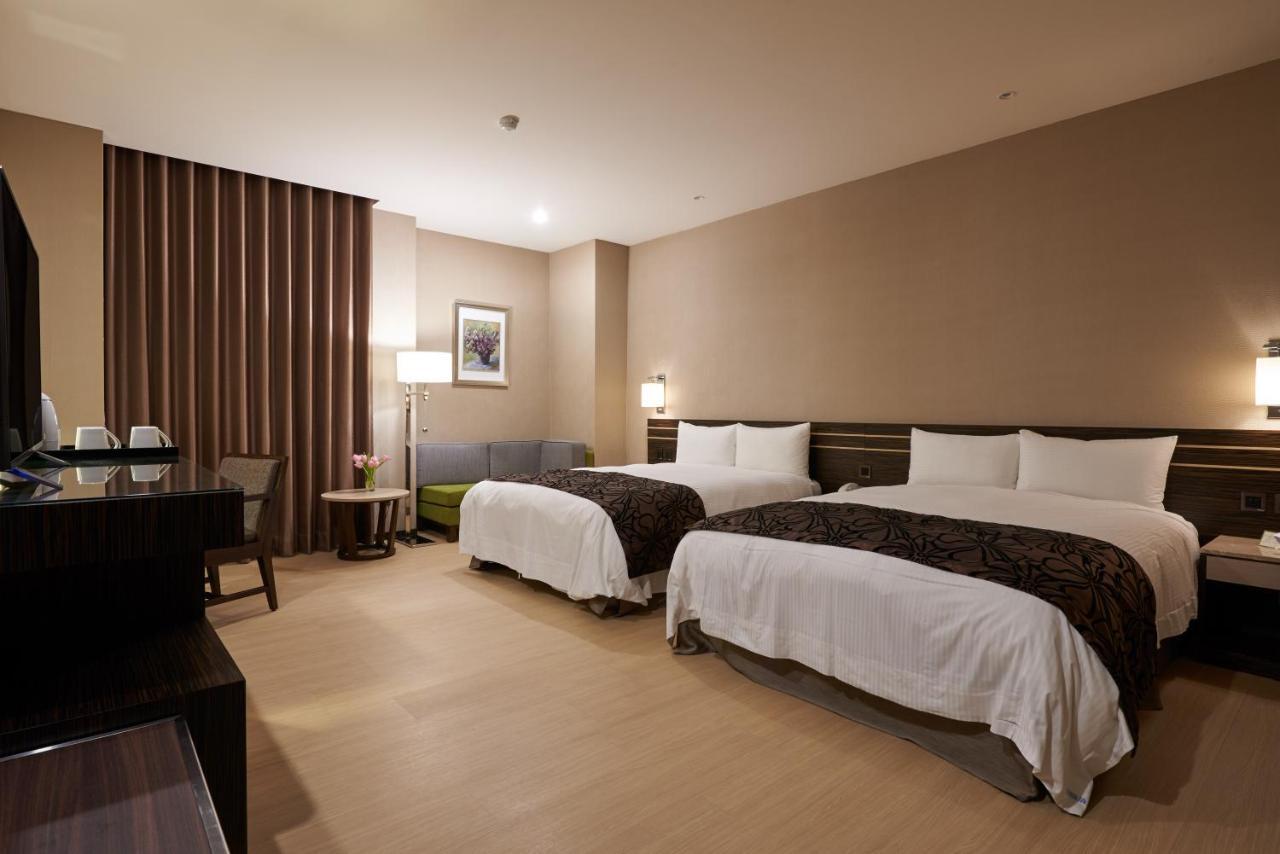 Sol Hotel Kota Hsinchu Bagian luar foto