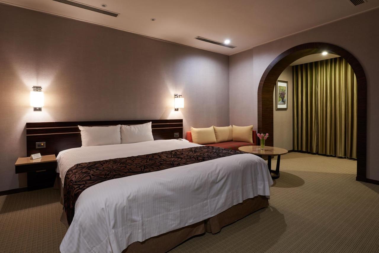 Sol Hotel Kota Hsinchu Bagian luar foto