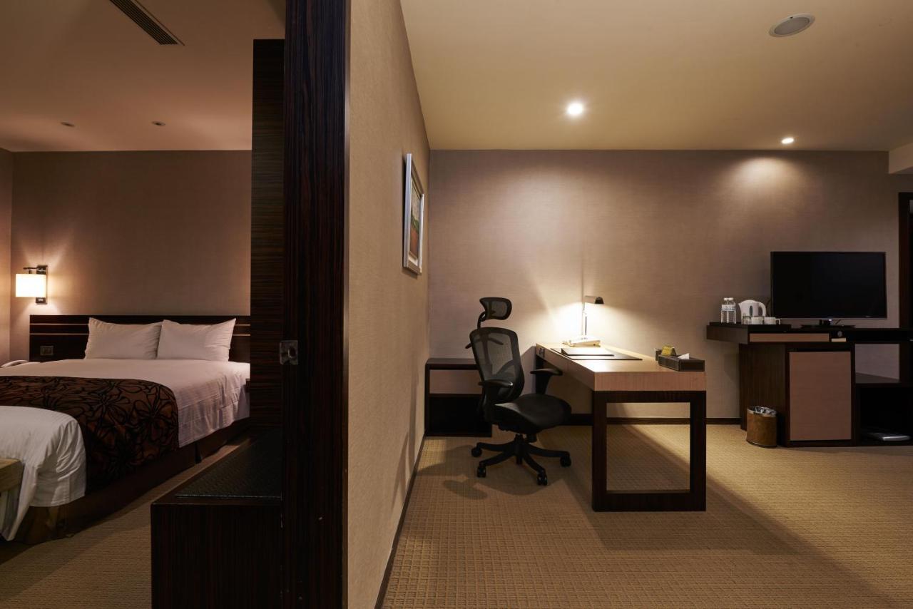 Sol Hotel Kota Hsinchu Bagian luar foto