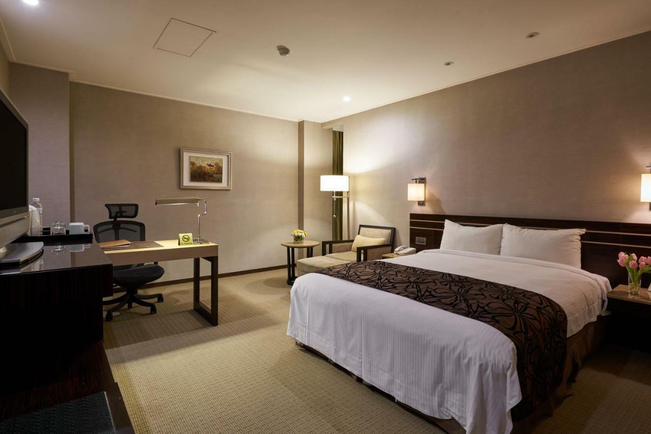 Sol Hotel Kota Hsinchu Bagian luar foto