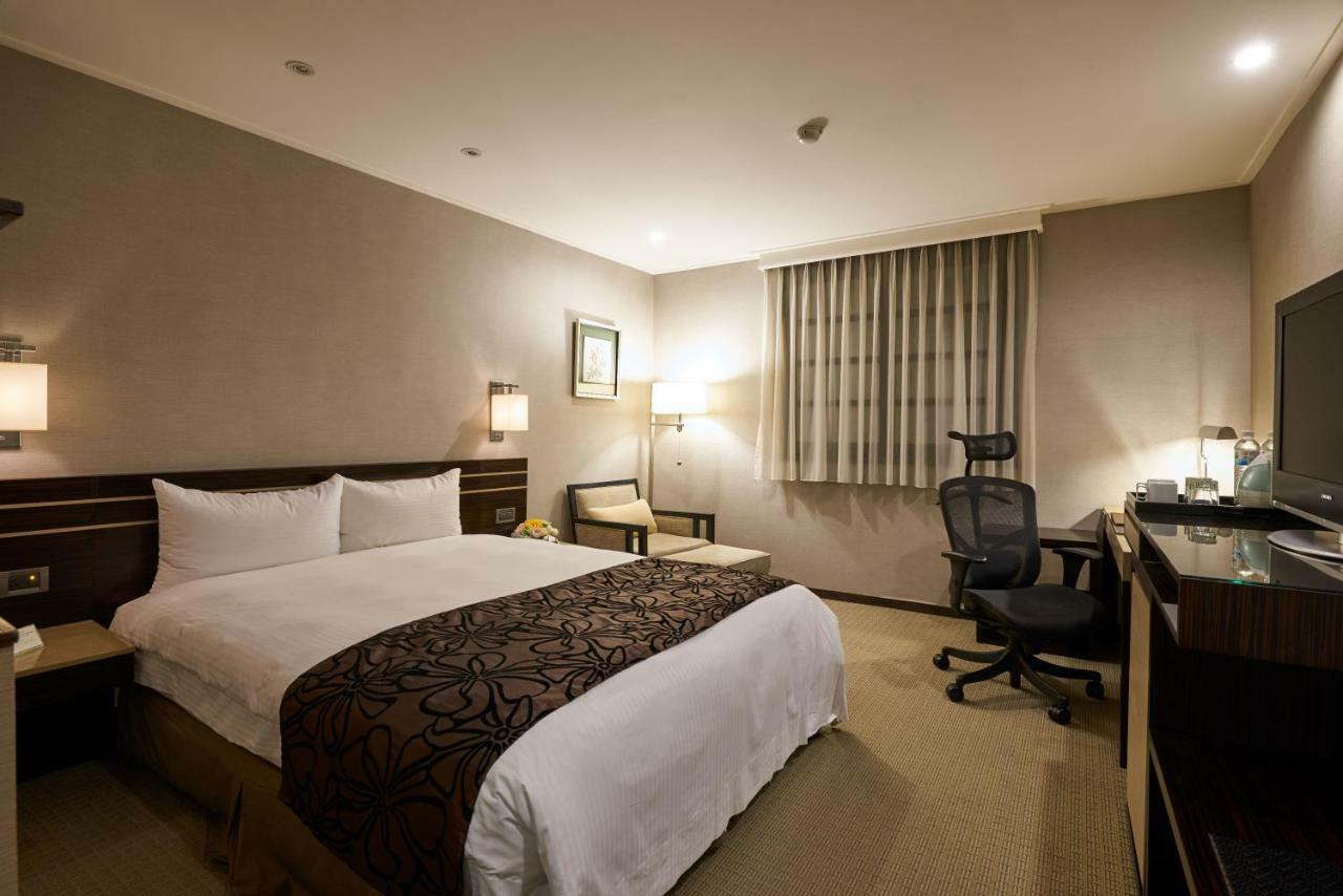 Sol Hotel Kota Hsinchu Bagian luar foto