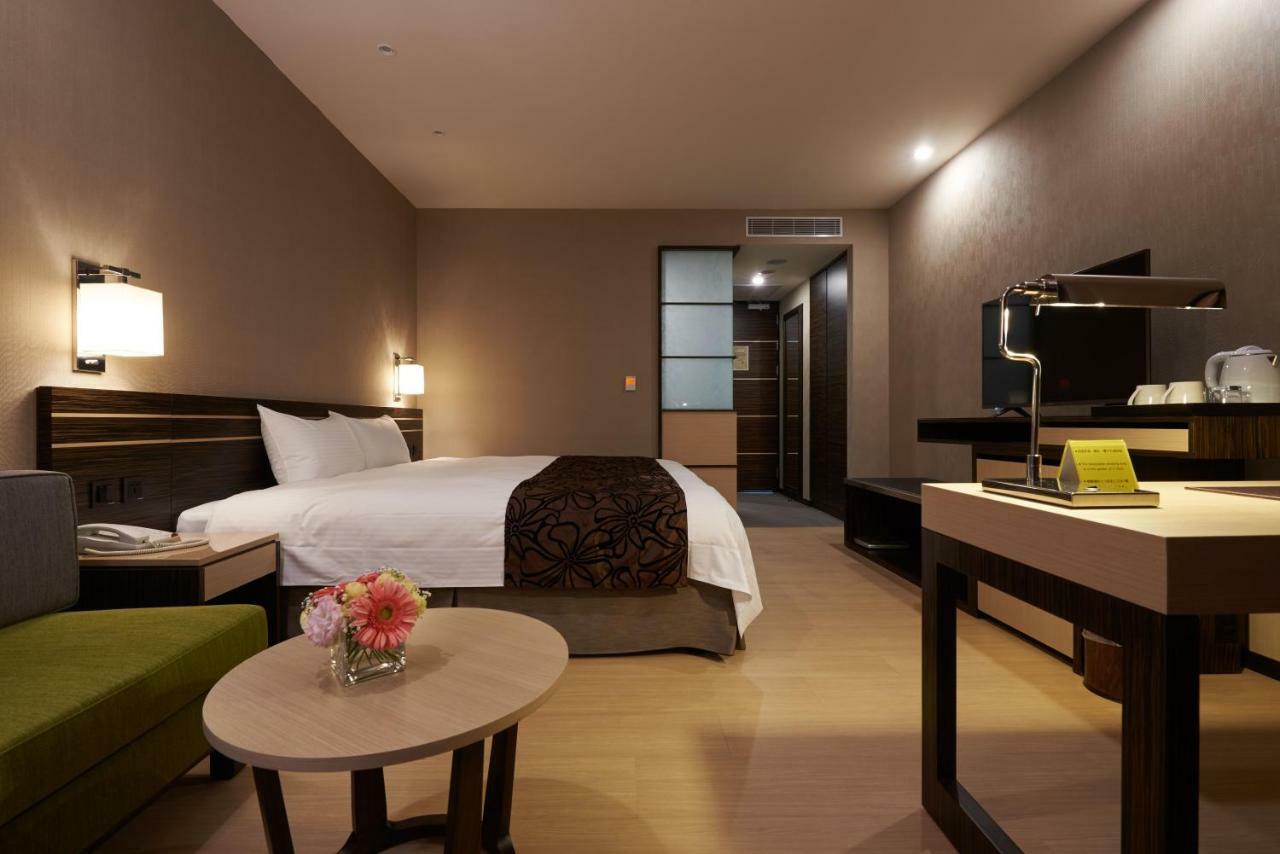 Sol Hotel Kota Hsinchu Bagian luar foto